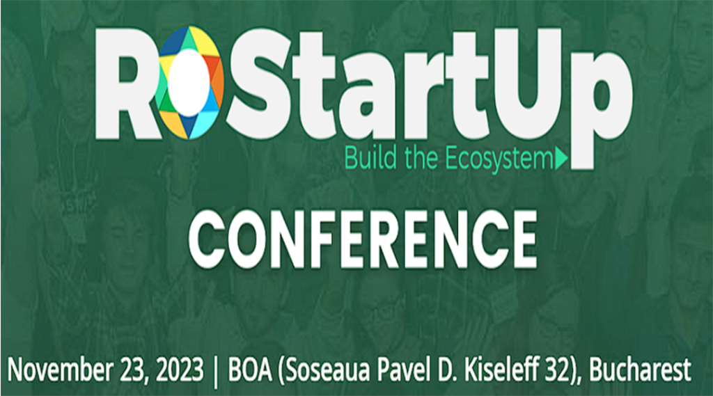 Digital Innovation Zone will participate in the second edition of the ROstartup conference