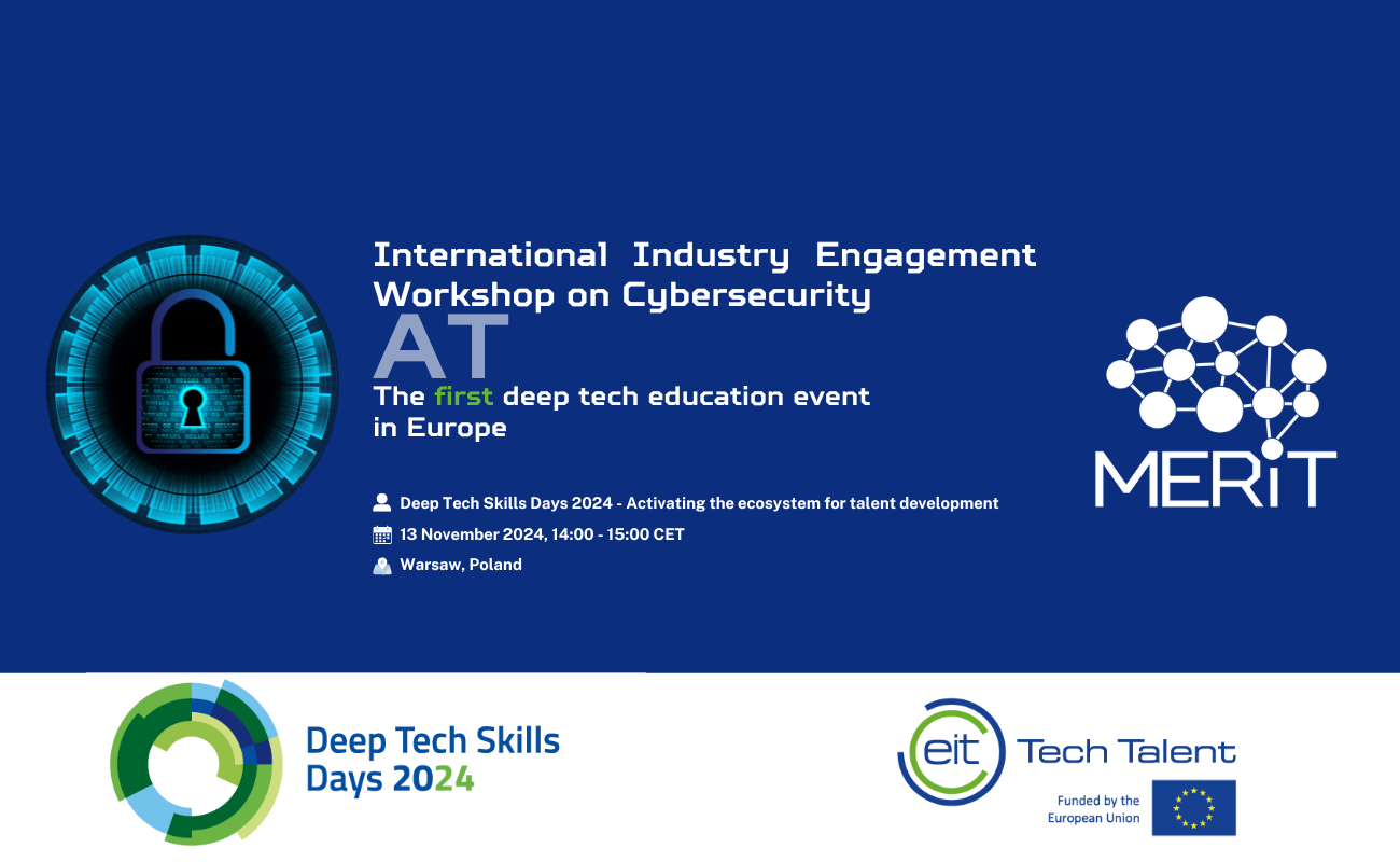 International Industry Engagement Workshop on Cybersecurity