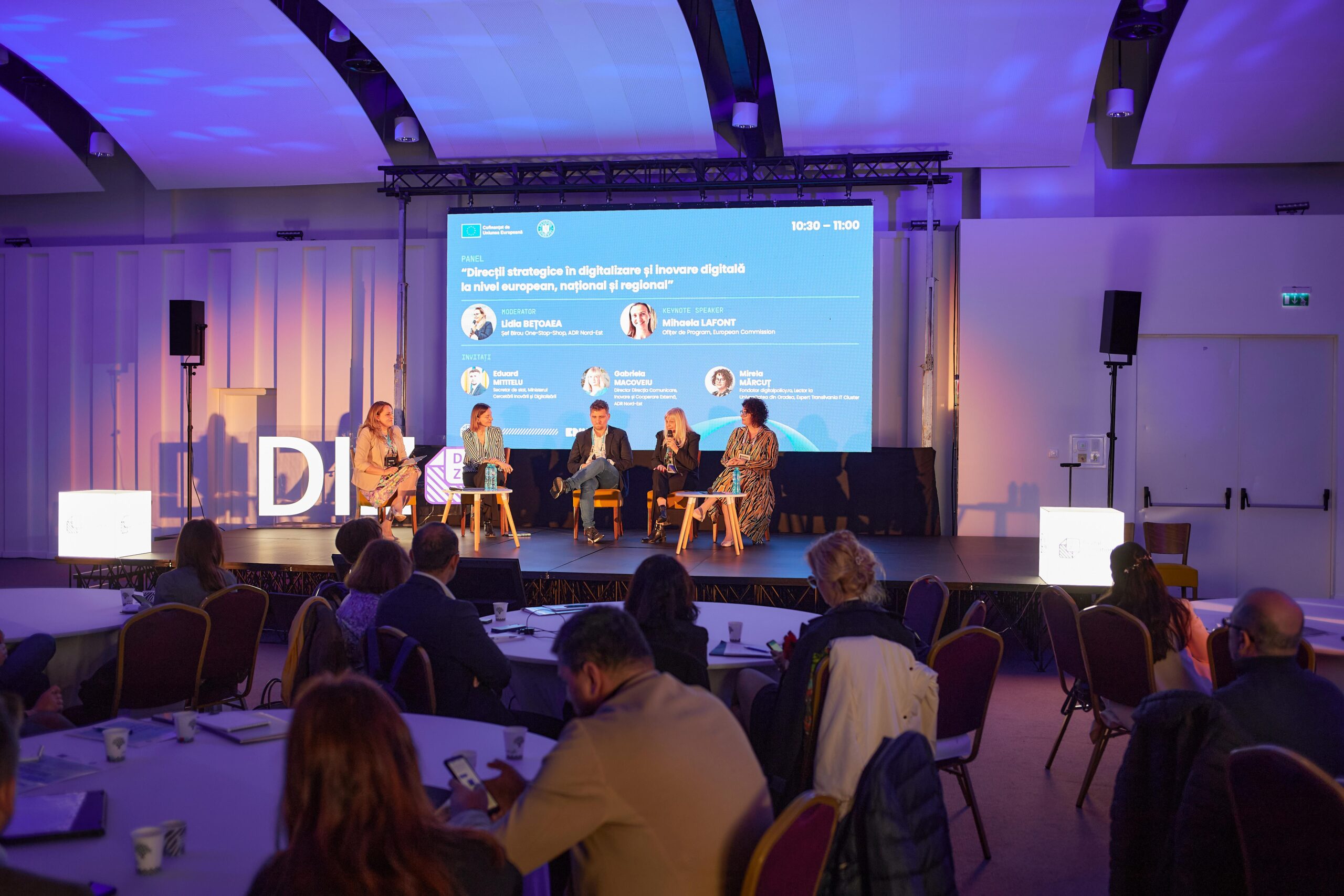 Public la conferința DIZ 2025