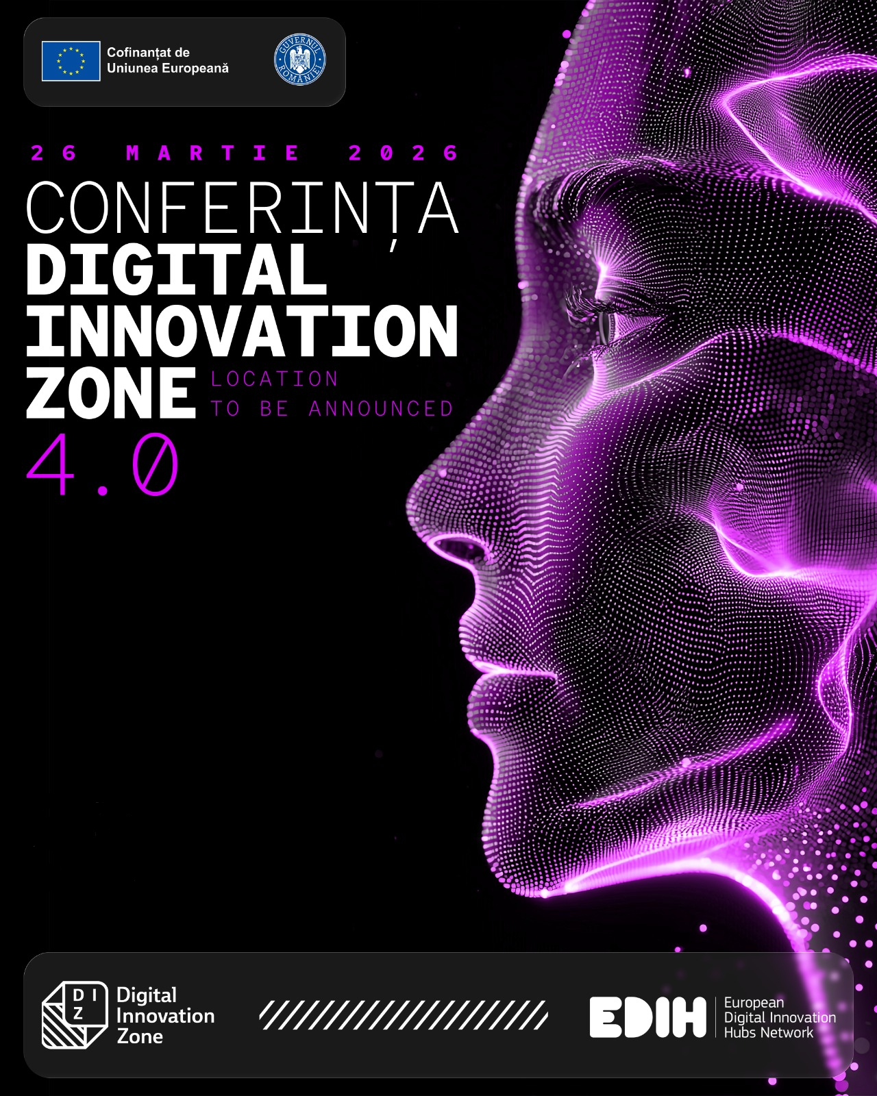 Conferința Digital Innovation Zone 4.0 — Save the Date