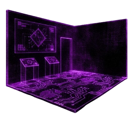 Stand expo la conferință