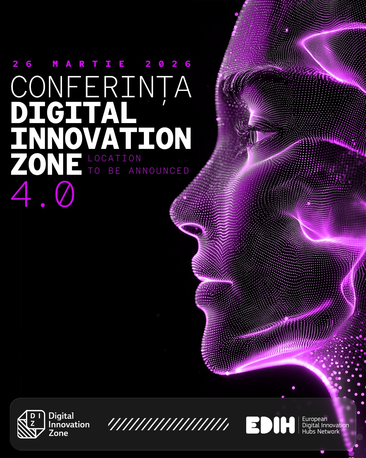 Digital Innovation Zone 4.0 Conference — Save the Date