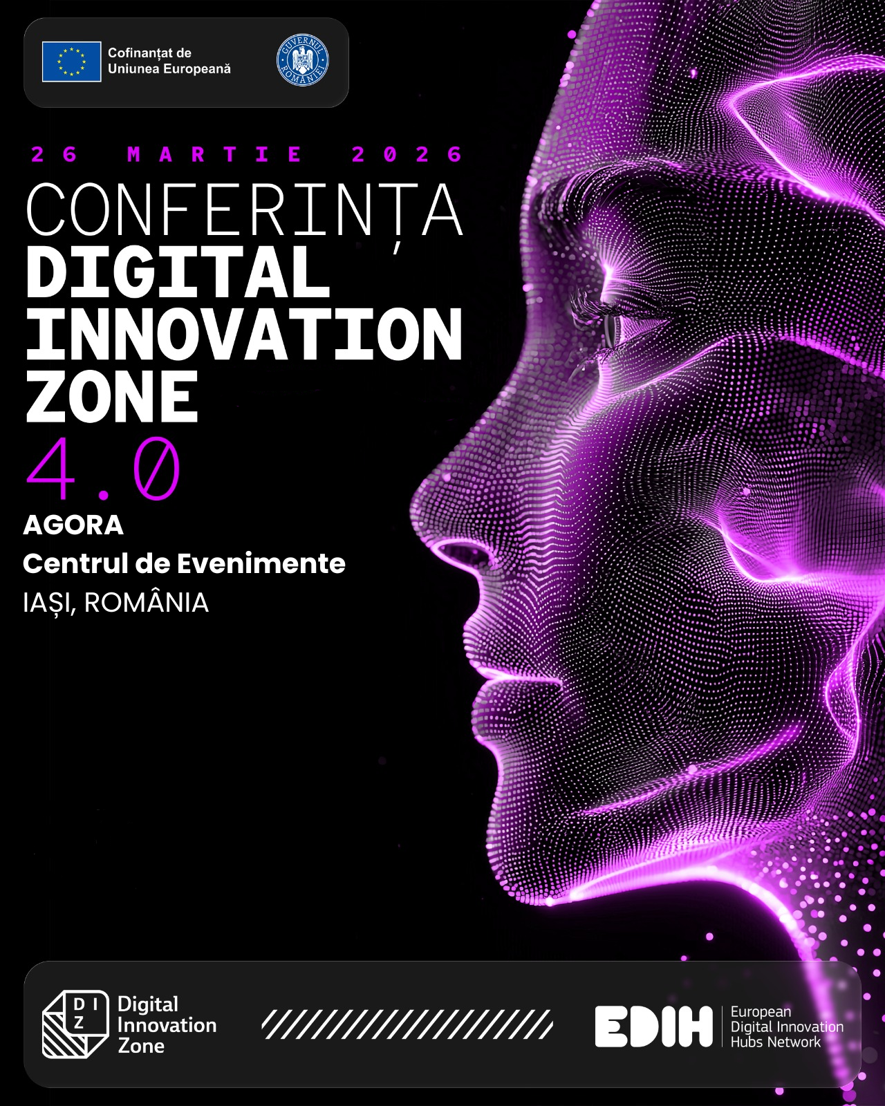 Conferința Digital Innovation Zone 4.0 — Save the Date