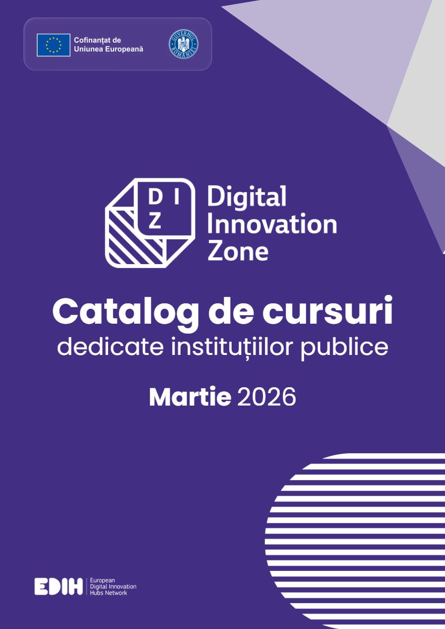 Catalog de cursuri dedicate instituțiilor publice
