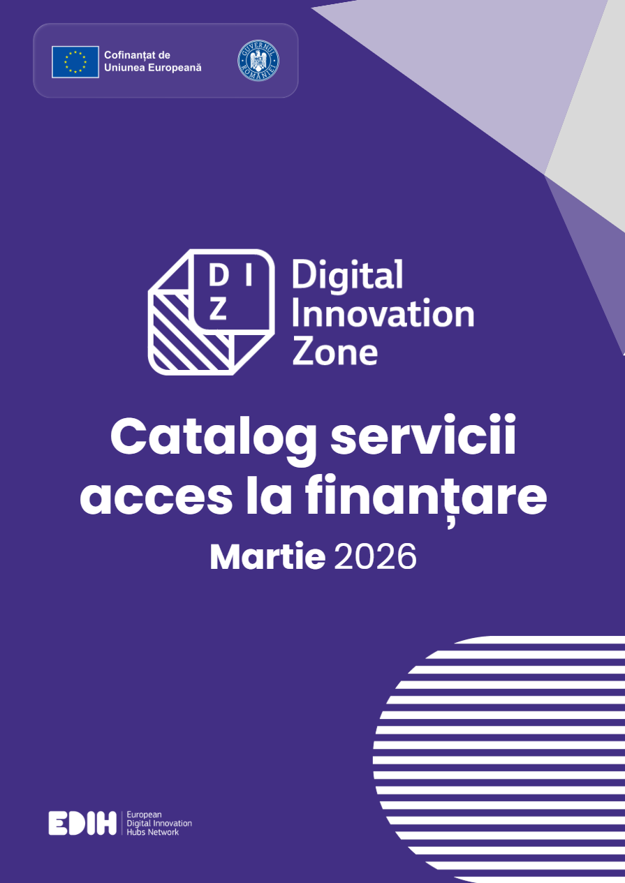 Servicii suport pentru acces la finanțare