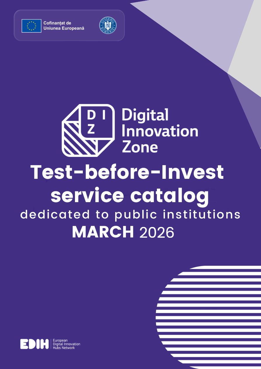 Catalog de servicii Test-before-Invest