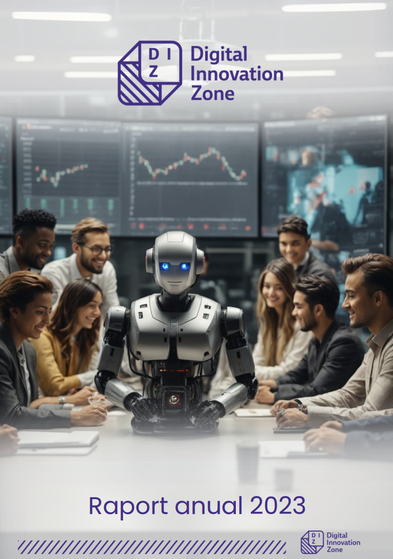 Copertă raport activitate 2023