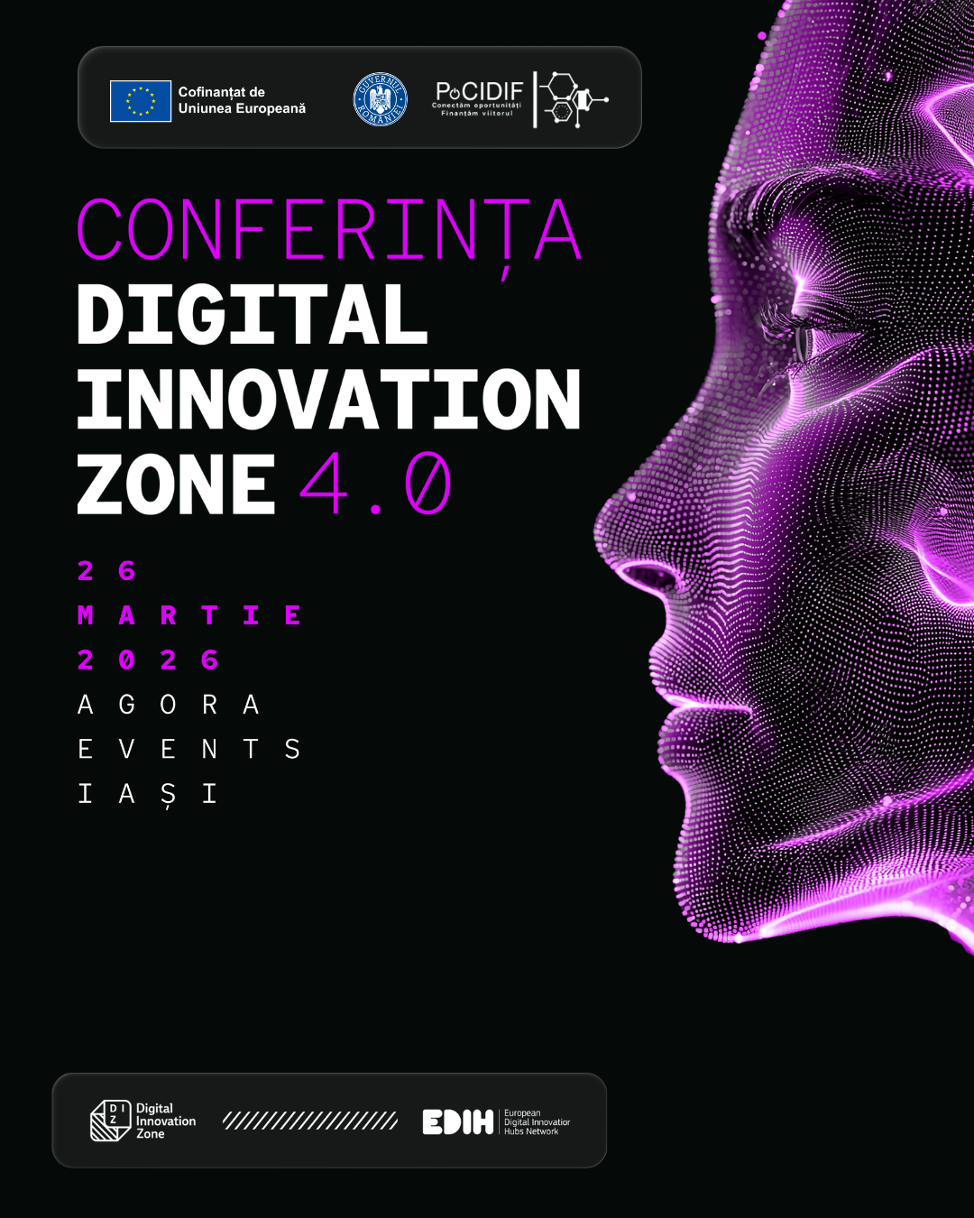 Digital Innovation Zone 4.0 Conference — Save the Date
