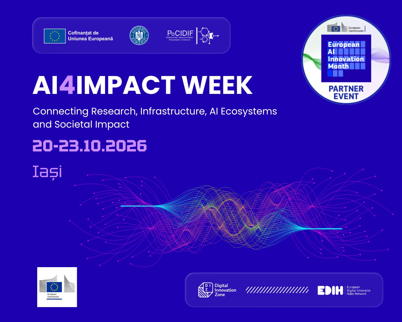 AI4IMPACT Week poster