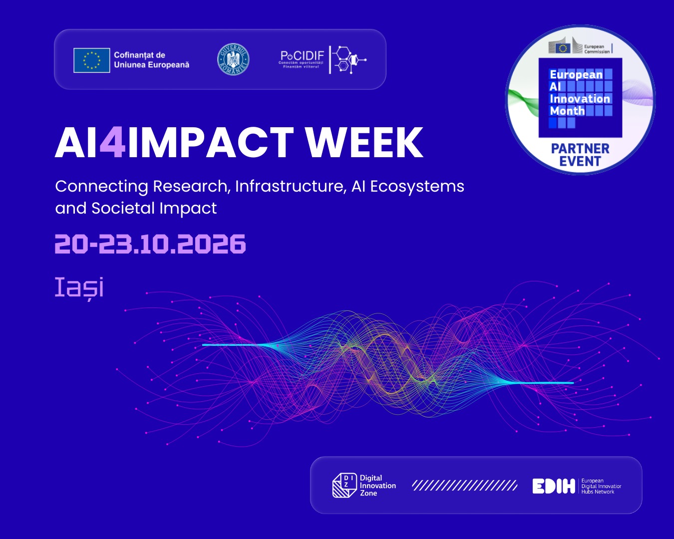 AI4IMPACT Week poster