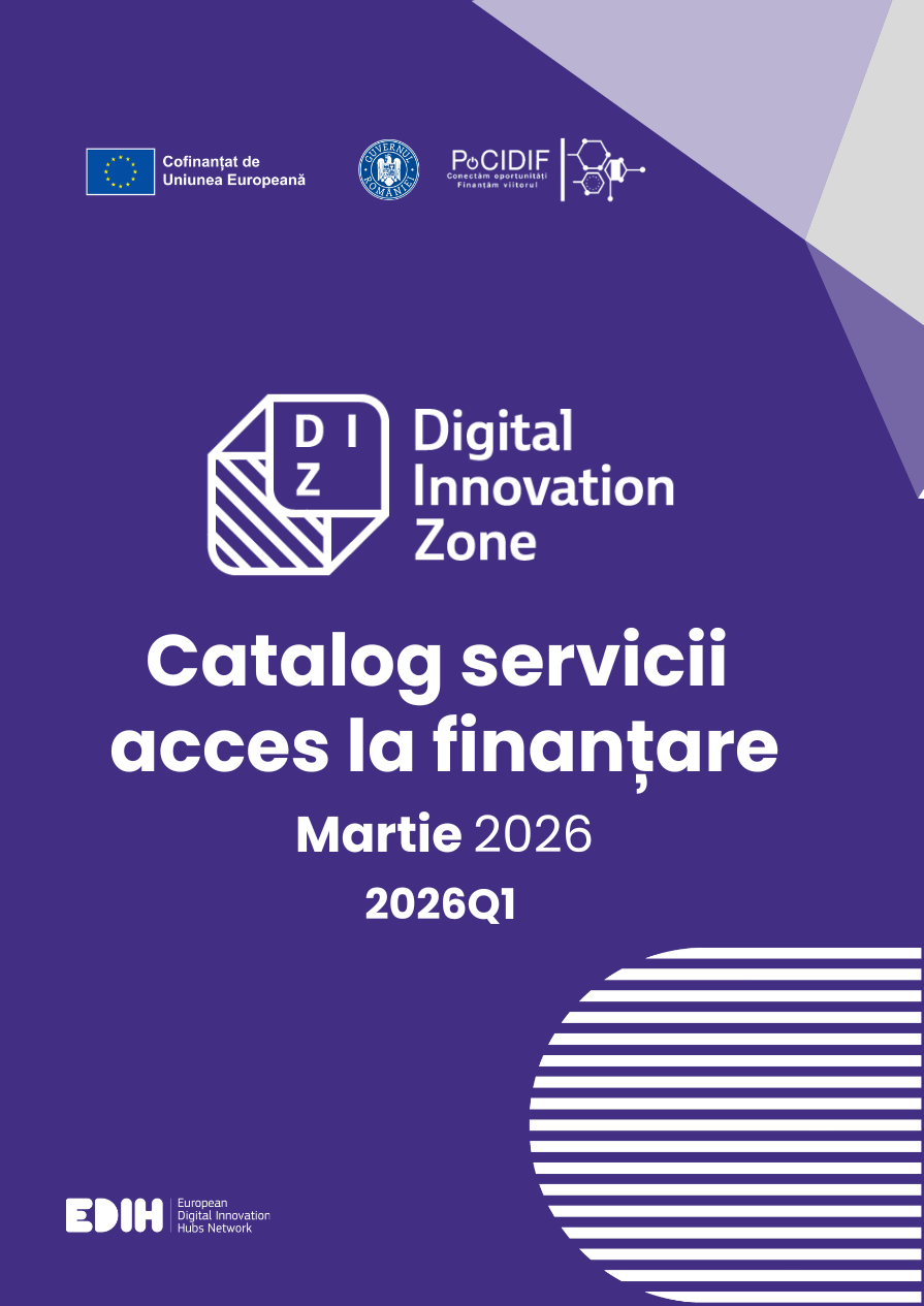 Servicii suport pentru acces la finanțare