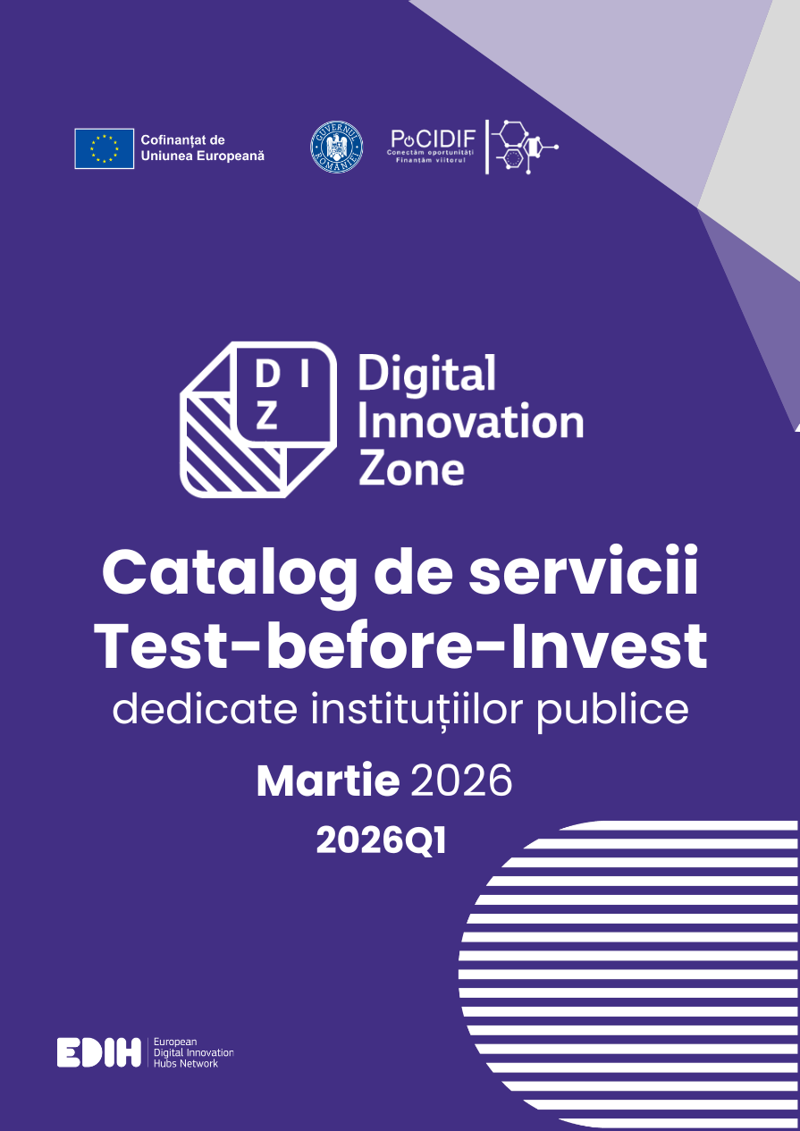 Catalog de servicii Test-before-Invest