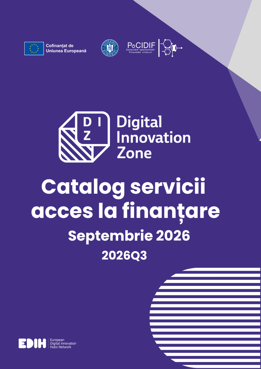 Servicii suport pentru acces la finanțare