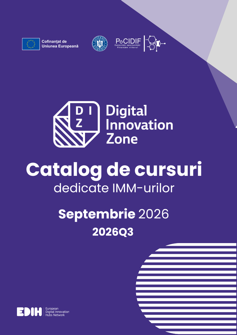 Catalog de cursuri dedicate instituțiilor publice